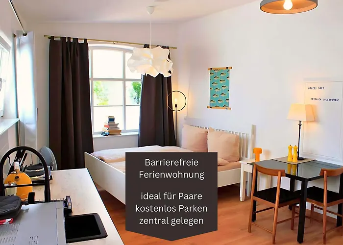 Barrierefreie Ferienwohnung Ideal Fuer Paare