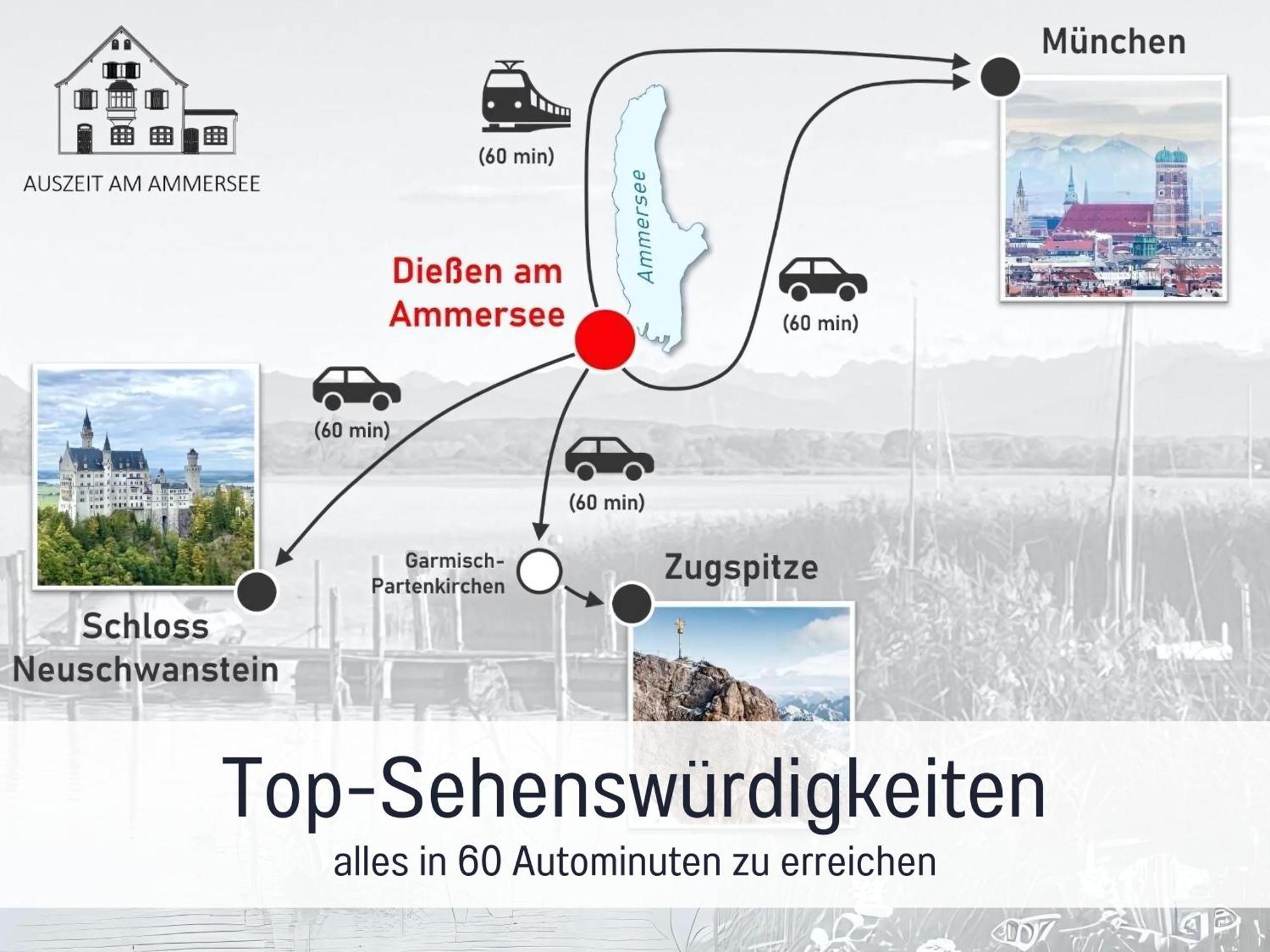 Barrierefreie Ideal Fuer Paare * Diessen am Ammersee