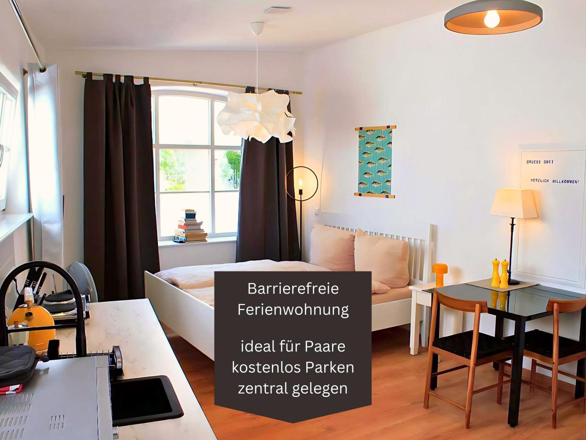 Apartment Barrierefreie Ideal Fuer Paare