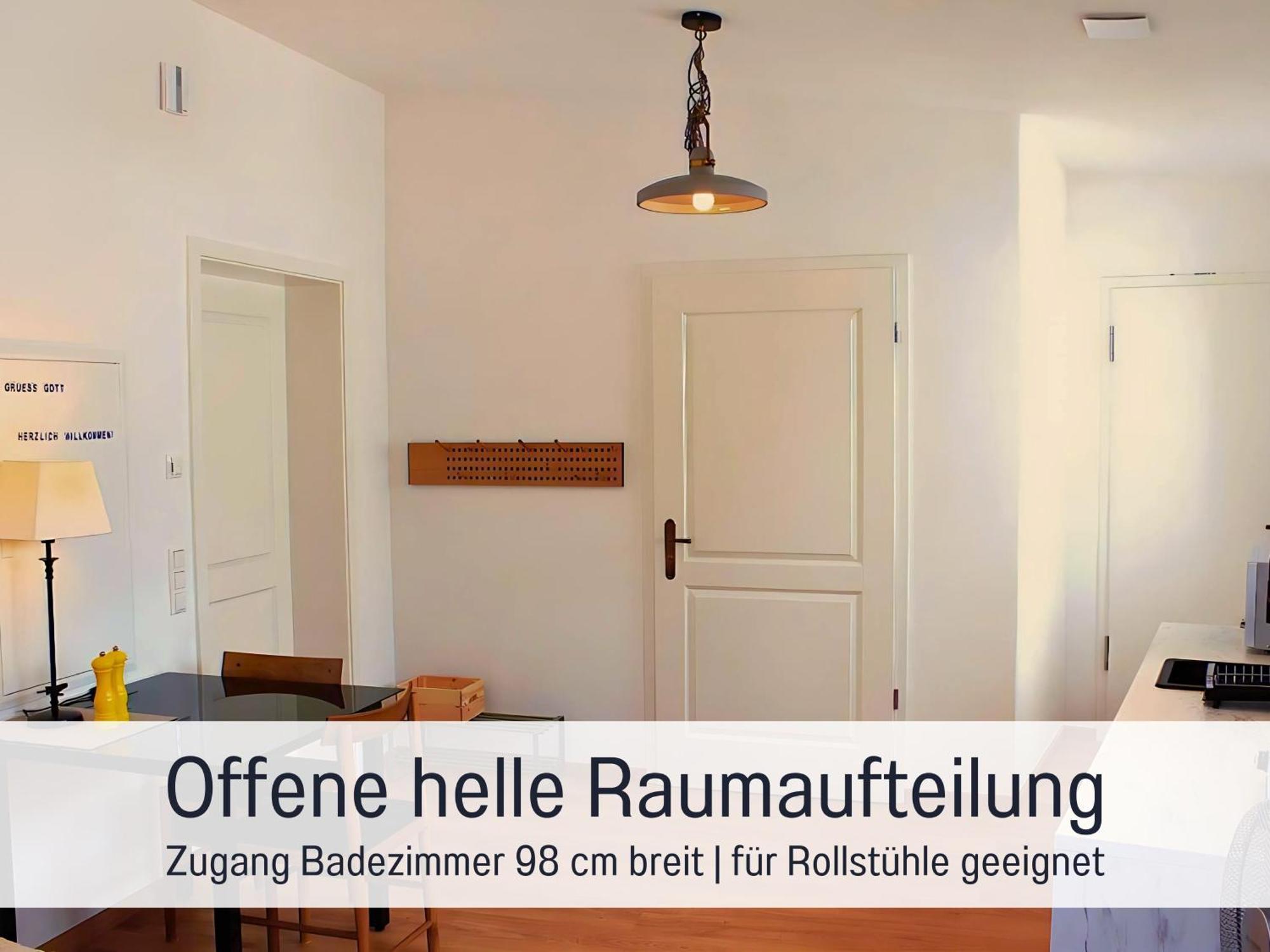 Apartment Barrierefreie Ideal Fuer Paare Diessen am Ammersee